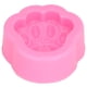 thumbnail image 2 of Molde de silicona flexible, suave, reutilizable, forma de pata de perro y gato, molde decorativo, herramienta para hornear para pasteles DIY, fondant, estilo 1, rosa, 19-225, 2 of 5