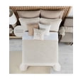 thumbnail image 3 of Edredón Xtellar Ligero Doble Vista Real Textil + 2 Fundas de Almohada, Juego de Colcha Matrimonial, Color  Blanco, 3 of 6
