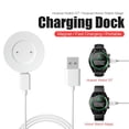 thumbnail image 2 of Magnetic USB Watch Charging Base Dock for Huawei GT, GT2, Watch Series, Portable Smartwatch Charger with Fast Charging & Secure Adsorption, Durable Plastic Design, 2 of 8