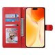 thumbnail image 3 of Funda para FOXDOCK iPhone 16 Plus – Cuero Premium, 3 ranuras para tarjetas, Protección contra impactos, 3 of 5