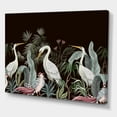 thumbnail image 3 of Designart ' Chinoiserie With Peonies and Birds III ' Traditional Canvas Wall Art Print, 3 of 4