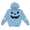 Light Blue, variant on SHTXOZHI Halloween Hoodies Sweatshirts for Boys Girls Long Sleeve Graphic Tops Casual Outdoor Warm Basic Layering