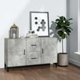 thumbnail image 3 of vidaXL Sideboard Console Cabinet with Storage for Kitchen Engineered Wood, 3 of 71