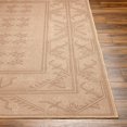 thumbnail image 4 of Hauteloom Naja Recycled Material Living Room, Bedroom Machine Washable Area Rug - Green, Brown, Ivory - 2' x 3', 4 of 19