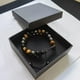 thumbnail image 3 of Pulsera de Piedra Zulema Alivio De La Ansiedad Para Protección Yoga Hombres, 3 of 8