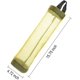 thumbnail image 2 of Dispensador de bolsas de basura para cocina, organizador plegable de malla colgante, bolsa de almacenamiento de basura, 3 uds. (gris) brillar Electrónica, 2 of 5
