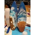 thumbnail image 4 of Unfinished Wood Surfboard Shape - Surfing - Ocean - Beach - Nursery - Craft - up to 24" DIY 42" / 3/4", 4 of 7