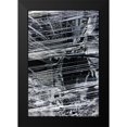thumbnail image 2 of Stelfox, Norm 11x14 Black Modern Framed Museum Art Print Titled - Sharp Lines I, 2 of 5