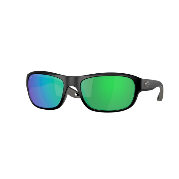 Sunglasses Costa Del Mar 06 S 9119 911905 Clipperton Matte Black Green M