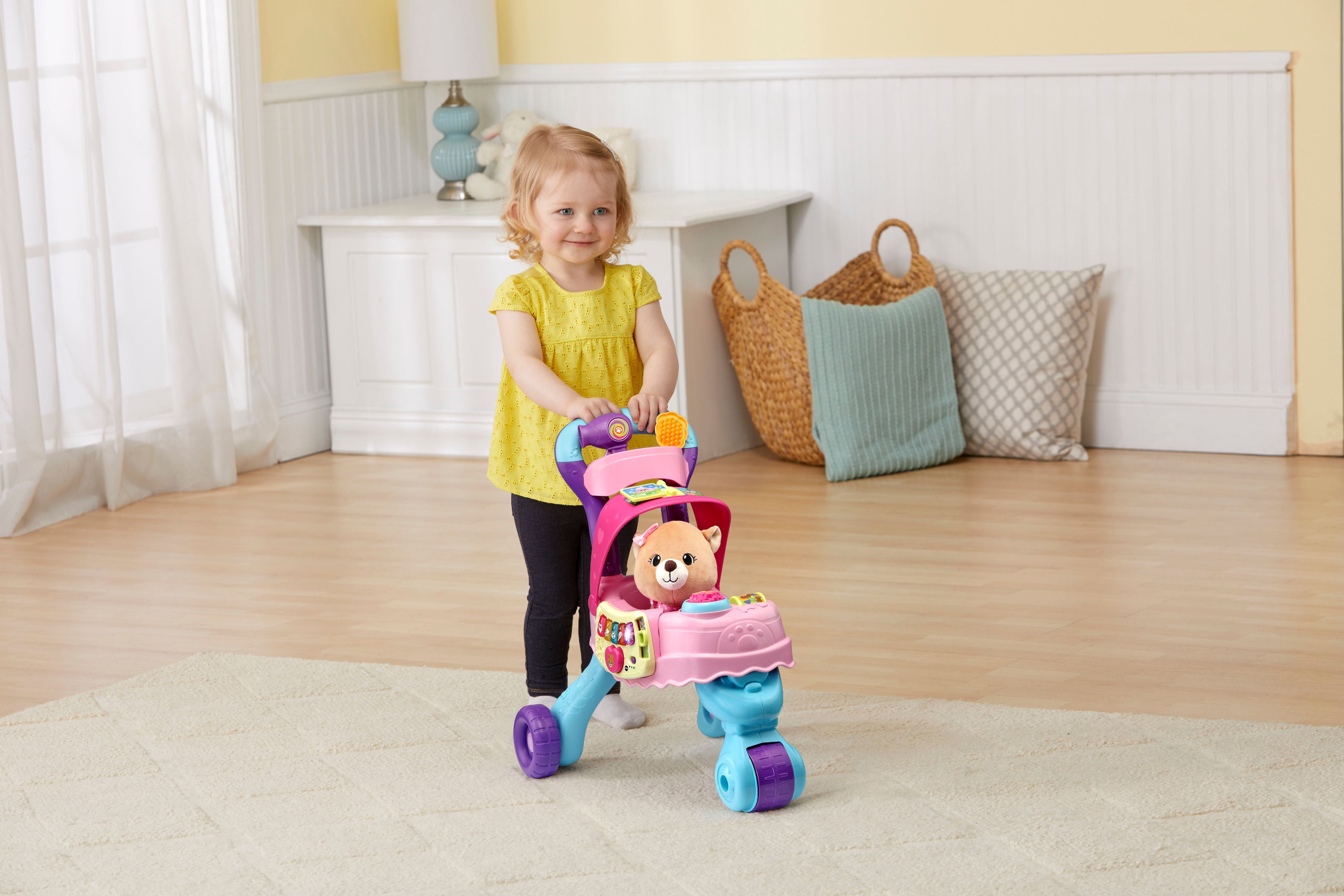 vtech stroller with puppy