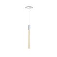 thumbnail image 1 of Elegant Lighting Weston Suspension 1 Lumière en chrome, 1 of 4