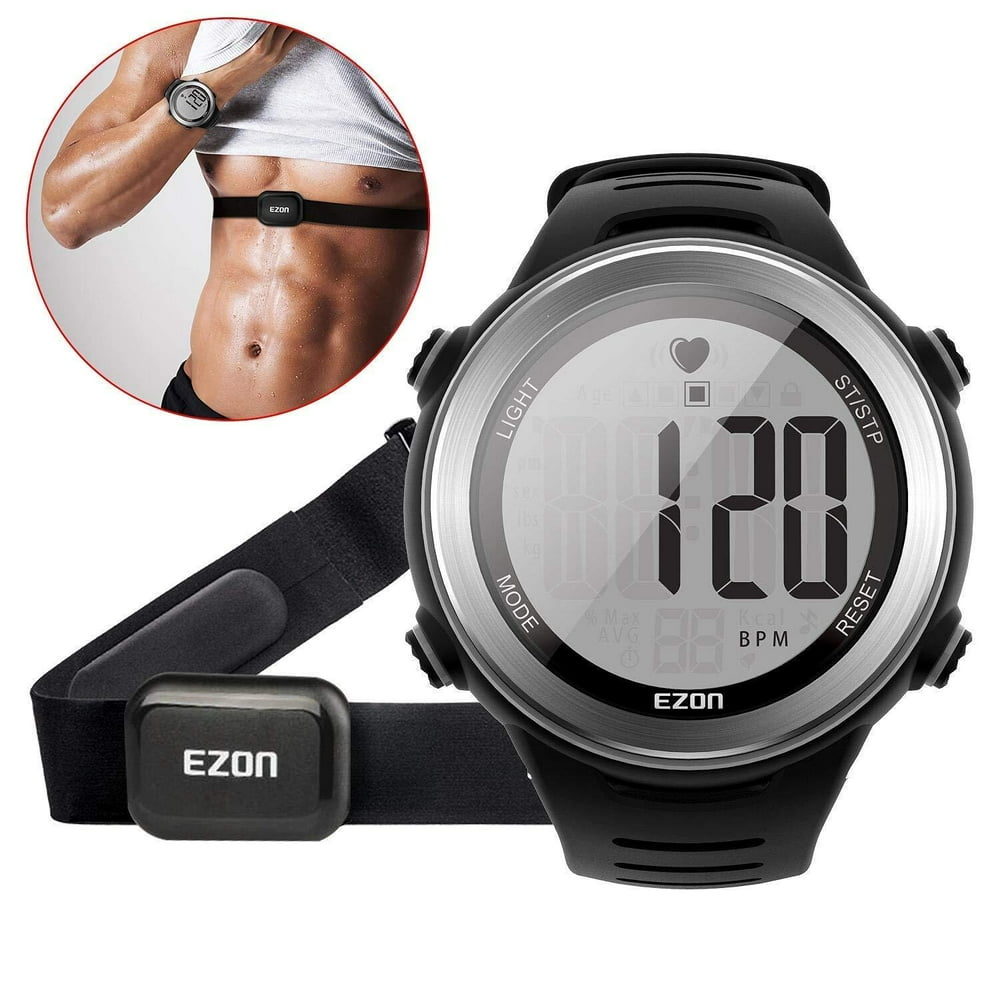heart rate monitor watch walmart