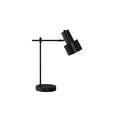 thumbnail image 4 of Monarch Specialties Lighting, 21"h, Table Lamp, Usb Port Included, Black Metal, Black Shade, Modern, 4 of 5