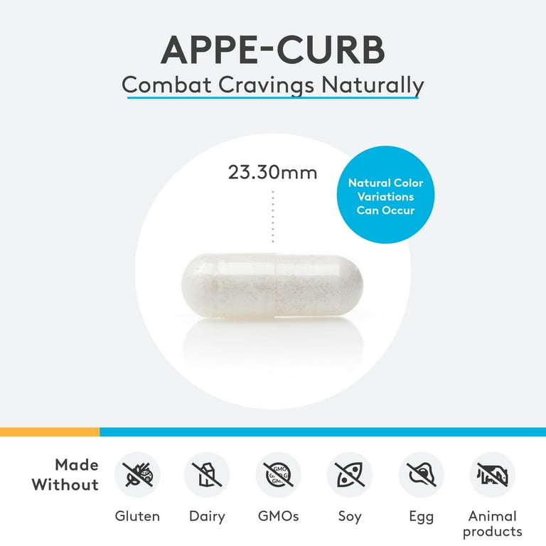 XYMOGEN Appe-Curb - Craving Support Formula - Supports Healthy