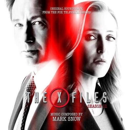 X Files Season 11 (Score) / O.S.T. - The X Files Season 11 (Original Soundtrack From the Television Series) - Music & Performance - CD