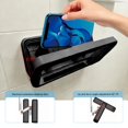 thumbnail image 2 of Soporte para teléfono de ducha HGZHNAT con altavoz Bluetooth resistente al agua, 2 of 6