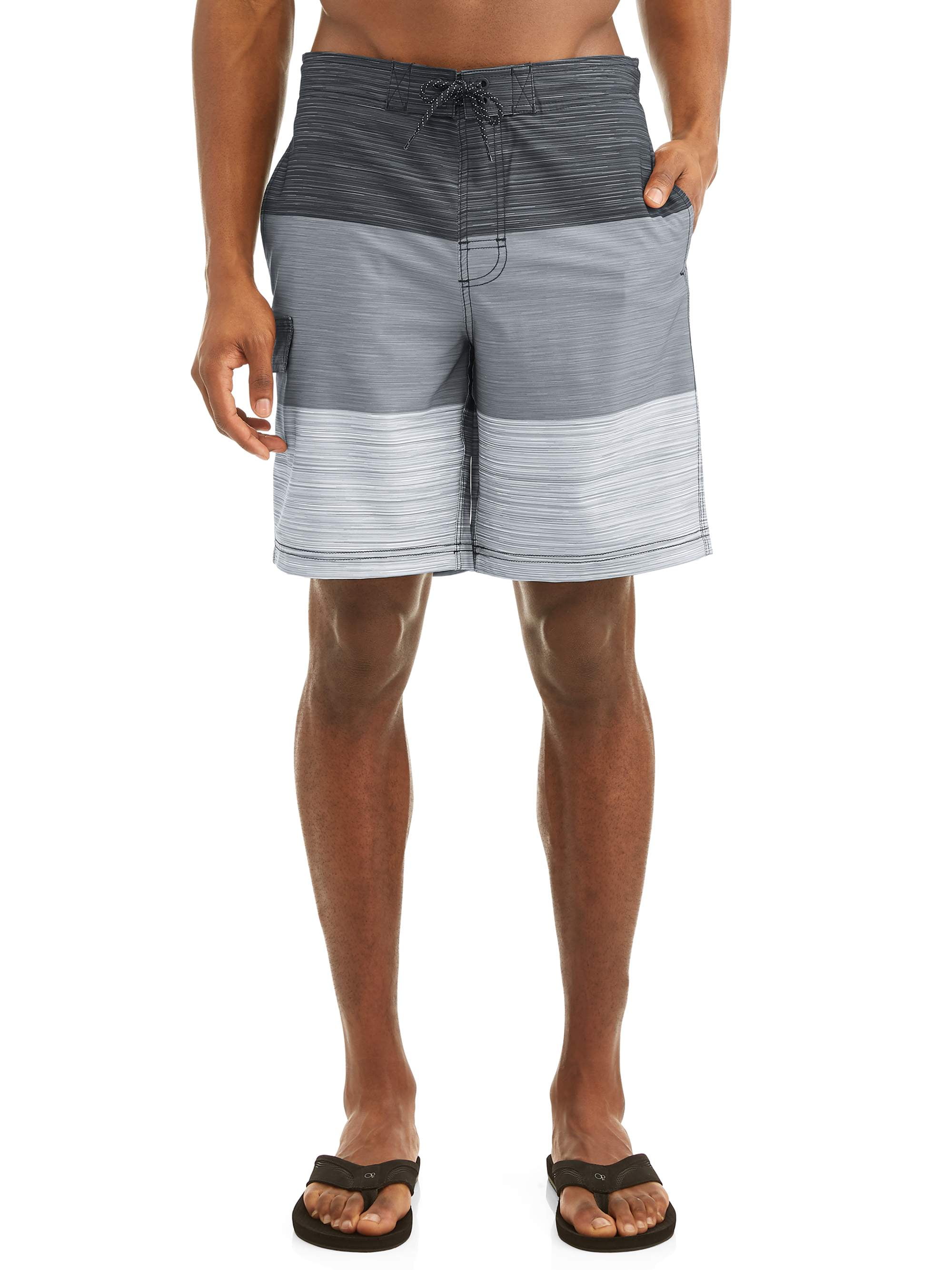 walmart george swim trunks