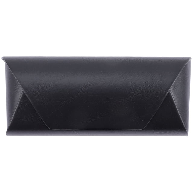 Eyeglass Case Portable Sunglass Case PU Leather Eyeglass Case Lightweight Eyeglass Case