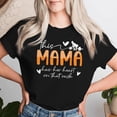 thumbnail image 2 of On That Rack Powerlifting Mom T-Shirt – Mom of a Powerlifter Shirt, Strong Mama Tee, Fitness Enthusiast Gift, Proud Powerlifting Mom Outfit for Women, 2 of 3