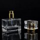 thumbnail image 4 of Atomizador De Botella Pulverizador De Perfume De Vidrio Transparente Vacío Cuadrado Portátil De 5x30ml, 4 of 8