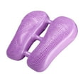 thumbnail image 1 of Thinsony Portable Double Sided Inflatable Mini Stepper Leg Exerciser with Inflator Body Shaping Stovepipe Machine Home Purple, 1 of 6