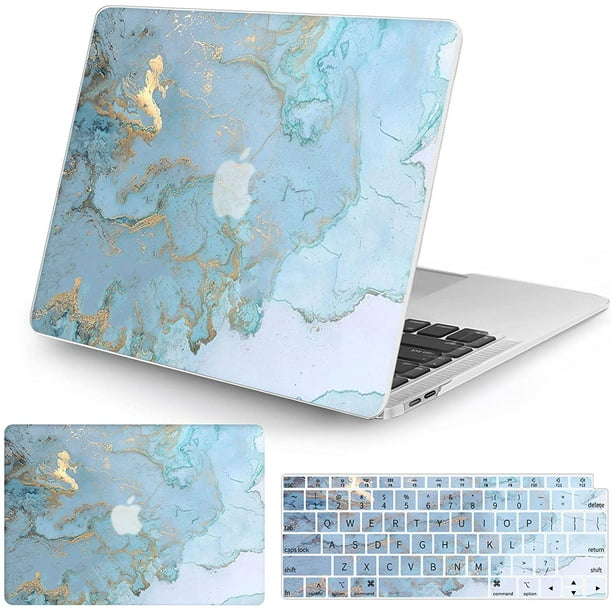 Watbro Compatible with MacBook Air 13 Inch Laptop Case 2020 2019