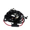 thumbnail image 1 of Baja Design Light Bar Wiring Harness 640122 For Use With Baja Designs OnX6/S8 Light Bars; 100 Inch Length; With Splitter Wire, 1 of 2
