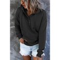 thumbnail image 2 of Sudadera de mujer, sudadera con capucha y cordón para mujer, sudadera de color puro para mujer, sudadera para mujer, materiales de la mejor calidad, 2 of 5