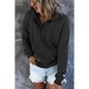 thumbnail image 2 of Sudadera de mujer, sudadera con capucha y cordón para mujer, sudadera de color puro para mujer, sudadera para mujer, materiales de la mejor calidad, 2 of 5