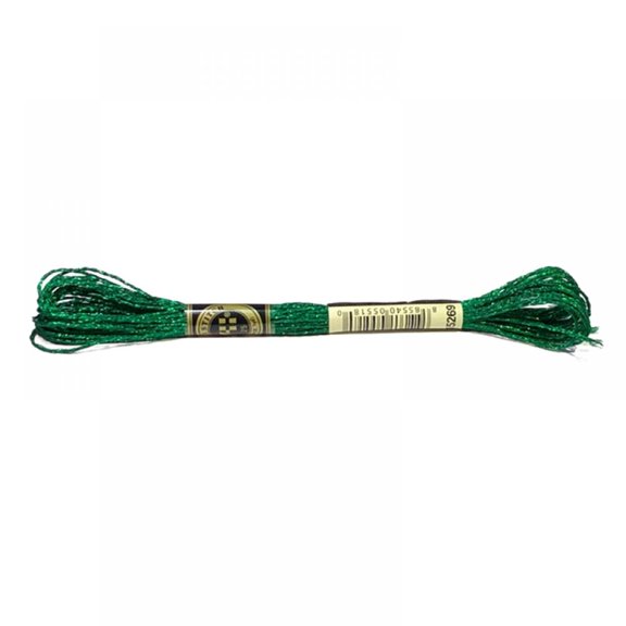 Colorful Metallic Thread Handmade Cross-stitch Wiring Thread Gold Silk Embroidery Thread 8 Meters 12 Strands
