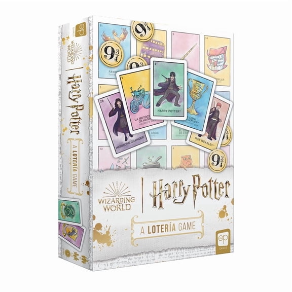 Lotería: Harry Potter™, by USAopoly