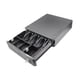 thumbnail image 1 of Caja Registradora Con Cerradura Y Cajón Organizador Para Ahorrar Dinero Perfecl 33,5 cm x 38 cm x 8 cm, 1 of 8