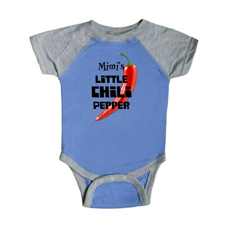 

Inktastic Mimi s Little Chili Pepper Gift Baby Boy or Baby Girl Bodysuit