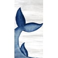thumbnail image 2 of Bailey, Ann 18x32 White Modern Wood Framed Museum Art Print Titled - Whale Tails 1, 2 of 4