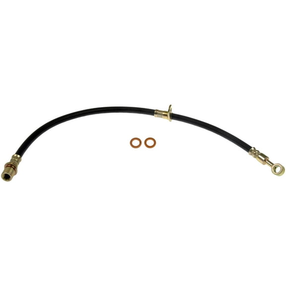 Dorman H621561 Front Driver Side Brake Hydraulic Hose for Specific Subaru Models Fits select: 2010-2014 SUBARU LEGACY