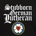 thumbnail image 3 of CafePress - Stubborn German Lutheran Dark T Shirt - Men's Classic Graphic Cotton T-Shirt, 3 of 4