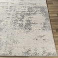 thumbnail image 3 of Hauteloom Apison Living Room, Bedroom Area Rug - Contemporary - Silver Gray, Gray, Ivory - 2' x 2'11", 3 of 17