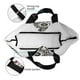 thumbnail image 3 of Balery Bicycles Parts Bolsa Tote Estilo Estético con Cremalleras, Bolsa de Hombro, Bolsa de Compras Grande y Plegable, 3 of 7
