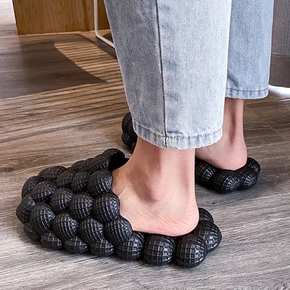 Summer Slippers Women Men Massage Bubble Slides Slippers Funny Lychee Non  Slip Spa Slippers Indoor House Flip Flops Sandals| AliExpress | Massage  Bubble Slides Slippers For Women Men, Funny Lychee Non-slip Spa