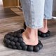 thumbnail image 2 of Pantuflas de burbujas de masaje para mujeres y hombres, divertidas pantuflas de spa antideslizantes de lichi, pantuflas de casa de gimnasio, pantuflas de dormitorio de ducha, almohada suave para alivi Namotu CZMR-ZC292-3, 2 of 6