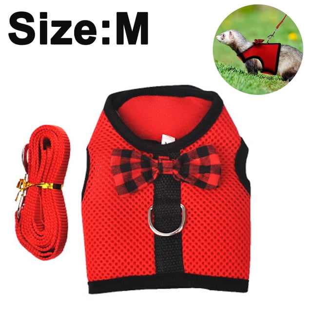 Manufacturing Nylon Walk-N-Vest Pet Harness and Leash for Small Pets