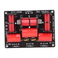 thumbnail image 1 of Treble Bass Sound Frequency Divider, 3 Way Crossover Filter 250W  PCB Professional  For KTV Speakers, 1 of 8