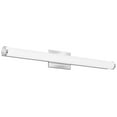 thumbnail image 2 of FMVCCL 48IN MVOLT 40K 90CRI KR M4-Lithonia Lighting-FMVCCL - 46 Inch 4000K 34W 1 LED Contemporary Cylinder Bath Vanity   Chrome Finish with White, 2 of 4
