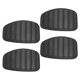 thumbnail image 4 of 4 Uds. Almohadilla de Pedal de freno, almohadilla de Pedal de embrague de freno de goma antideslizante, cubiertas de Pedal de repuesto, accesorios manuales para coche, 4 of 8