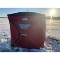 thumbnail image 4 of THUNDERBAY Ice Cube Series Pop-Up Portable 3 Person Ice Fishing Shelter, 4 of 7
