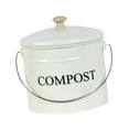 thumbnail image 5 of Aymzbd Compost Bin Filter Indoor Container for Waste Recycling Countertop Composter white, 5 of 9