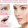thumbnail image 4 of Heated Eyelash Curlers, Heated Eyelash Curler Electric Eye Lash Curler Long Lasting Curl Rechargeable Lash Curler with 2 Heating Modes Does Not Hurt Eyelash, 4 of 8