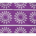 thumbnail image 4 of oneOone Cotton Flex Fabric Stripe & Mandala Block Print Fabric By The Yard 40 Inch Wide, 4 of 4
