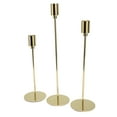 thumbnail image 2 of Metal Candle Holder, Elegant Metal Candlestick Thin Iron Beautiful  For Dining Room, 2 of 8