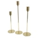 thumbnail image 5 of Candelabro de metal Sincero dorado para decoración de mesa de bodas, 5 of 9